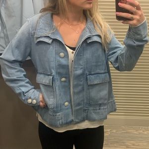 NWT LOFT Jean Jacket